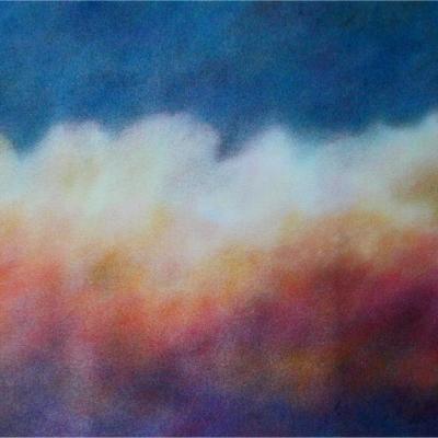 Arc-en-nuage - 15 x 21 - SANS CADRE - 120 $